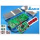 适用台达12V10A电适配器 直流开关监控电源 12V8A通用送电源线
