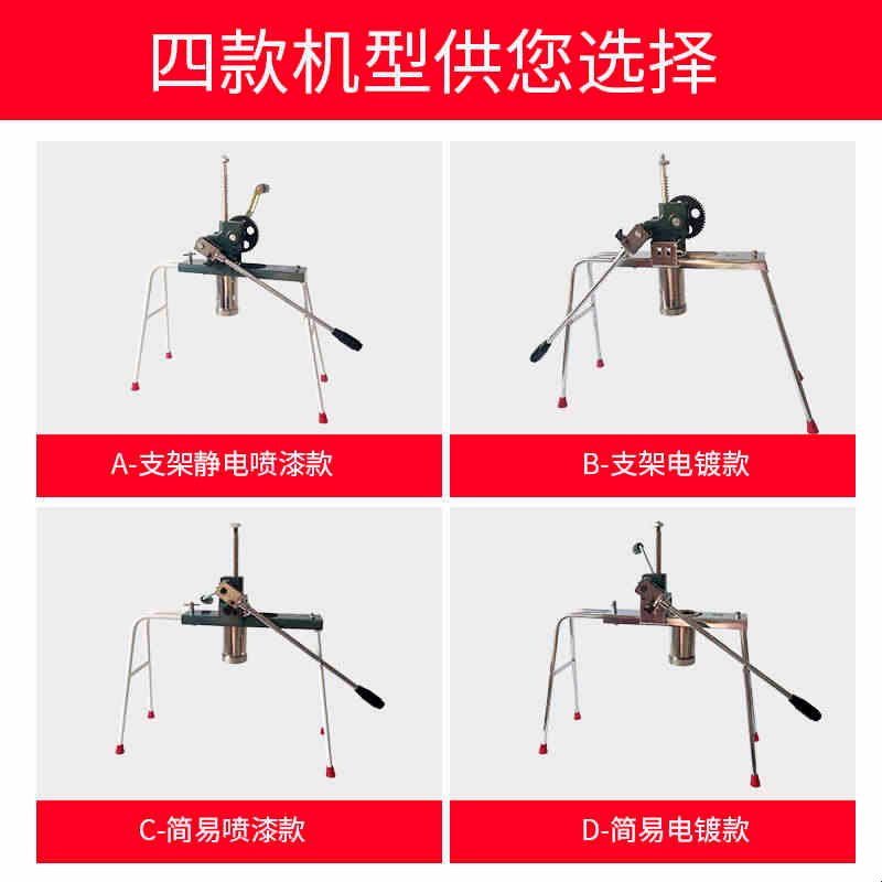 复兴牌轮式电镀58型饸饹面条机家用压面机河洛床子挤面机河漏机图片