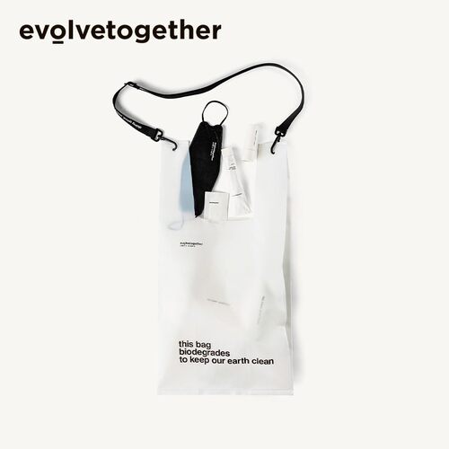 evolvetogether全降解tote袋