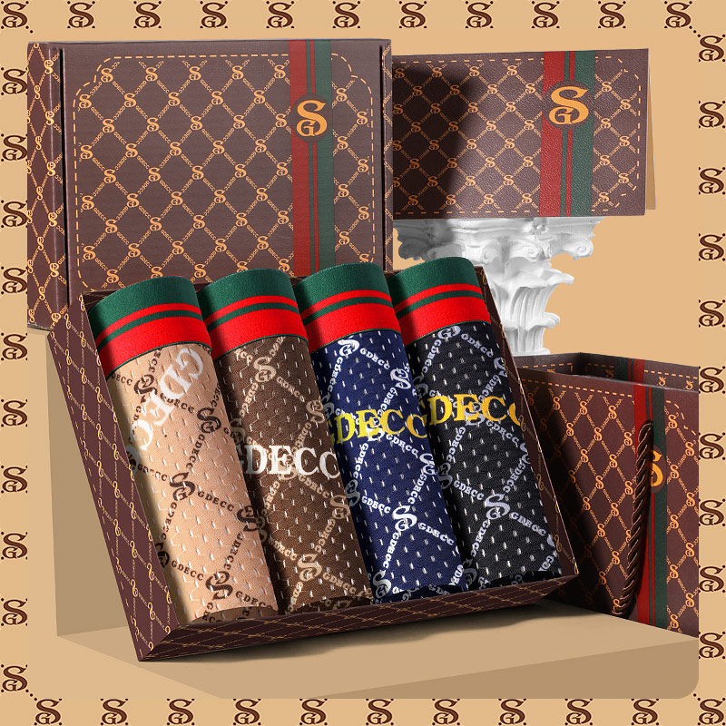 平角裤男士内裤GdEcC冰丝