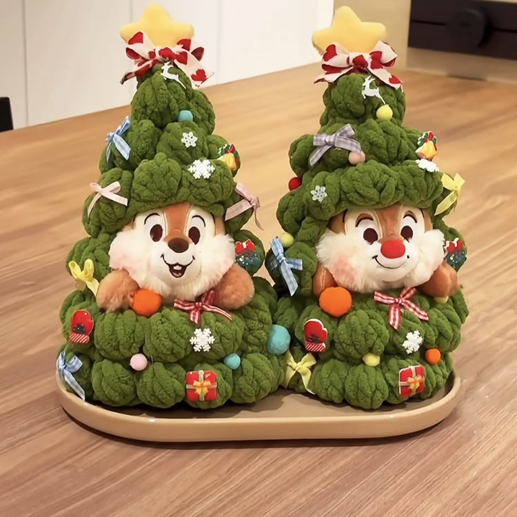 奇奇蒂蒂蜂蜜罐毛绒挂件