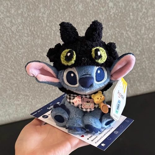 史迪仔毛绒钥匙扣星际宝贝玩偶