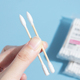 AD1sq801 袋装 日用 尖头螺旋头棉签挖耳朵化妆卸妆用棉棒 棉签