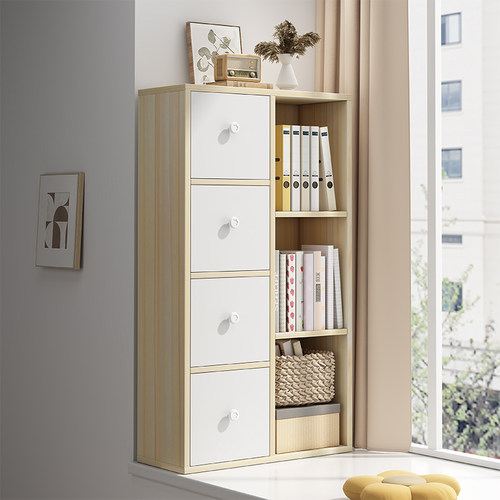 飘窗收纳柜防晒杂物柜