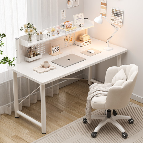 简约长方形工作台单人办公桌子