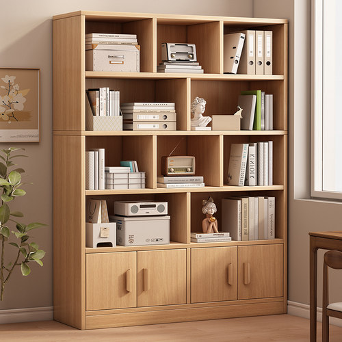 书架简约落地简易经济型