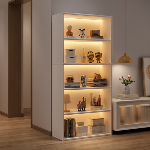 小柜子客厅多层靠墙书柜