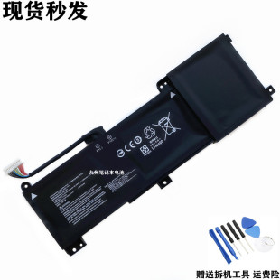 适用雷神SQU-1723 SQU-1724 911 Pro Aorus 15-XA 笔记本电脑电池