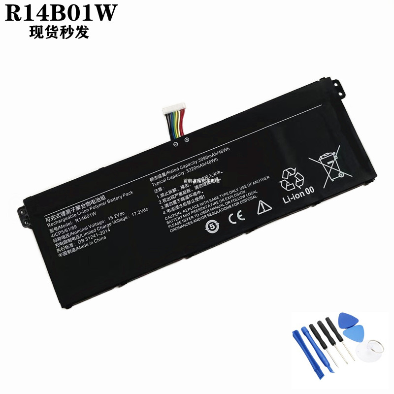 适用R14B01W红米RedmiBook电池