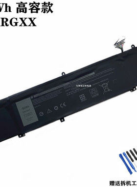 适用于外星人Alienware M15 M17 R1 P79F 1F22N XRGXX 笔记本电池