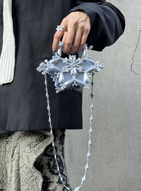 Extro Code | 雪花系列 雪花包 新品 圣诞冬天迷你时尚手提包潮流