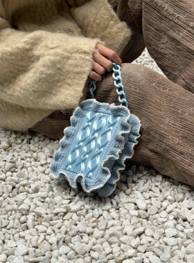 Extro Code｜雪花系列 雪花包 新品手提包原创设计感潮流