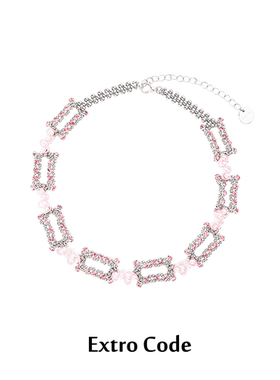 手作编织项链ExtroCode