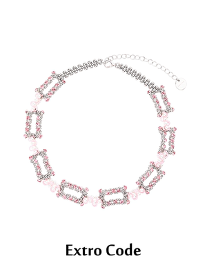 手作编织项链ExtroCode