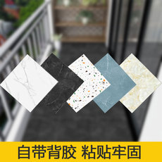 Поместить 阳台防水地板贴自粘加厚耐磨卫生间浴室厨房防滑地贴厕所瓷砖贴纸