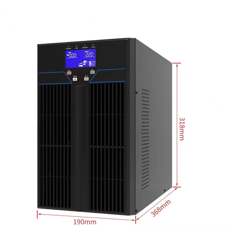 UPS不间断电源C3K在线式3KVA/2700W外接电池服务器电