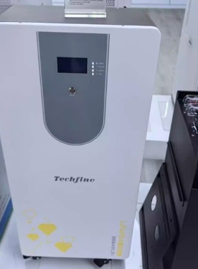 高频逆变器大容量磷酸铁锂电池高强度金属外壳100AH-300AH可选配