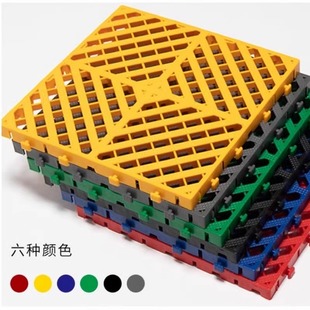 底滤板滤材垫板隔离沙板塑料网格垫板板底部过滤板龟缸垫高晒鱼池