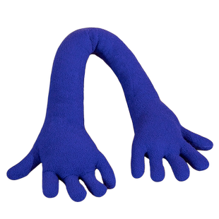 ins北欧风男友手臂枕泰迪绒手掌抱枕安全感女孩陪睡抱枕家居玩偶