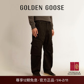 裤 GGDB Goose男士 GOLDEN工装 明星同款 Golden