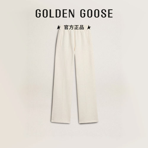 【 亚洲限定版型】Golden Goose 女士宽松直筒休闲裤新品GGDB
