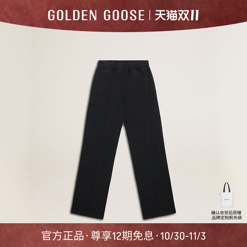 【亚洲限定版型】Golden Goose女款直筒裤新款GGDB