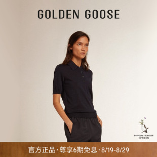 七夕礼物 Goose Golden GGDB Golden绵羊毛POLO衫 马球衫