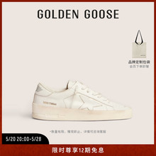 Golden Goose 男女鞋 Stardan 厚底增高小白鞋脏脏鞋