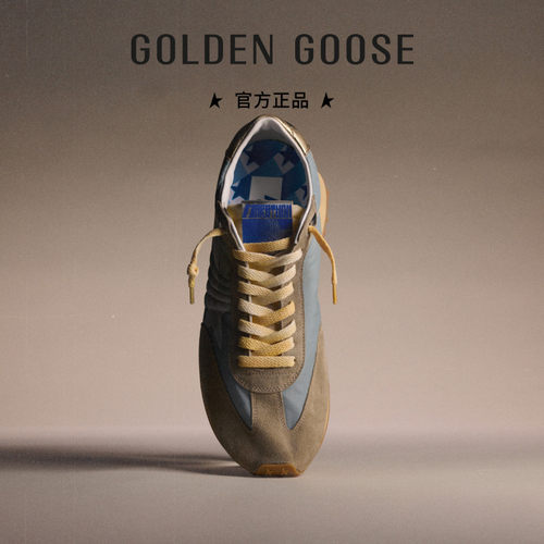 【马拉松系列】Golden Goose男女Marathon休闲鞋GGDB