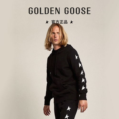 GoldenGoose男装连帽衫卫衣