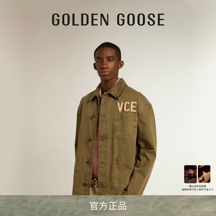 男士 Golden 新款 工裝 Goose 風衣夾克休閑外套GGDB