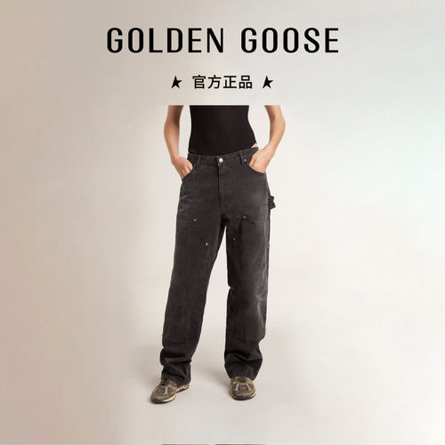 【明星同款】Golden Goose男女JOURNEY牛仔裤