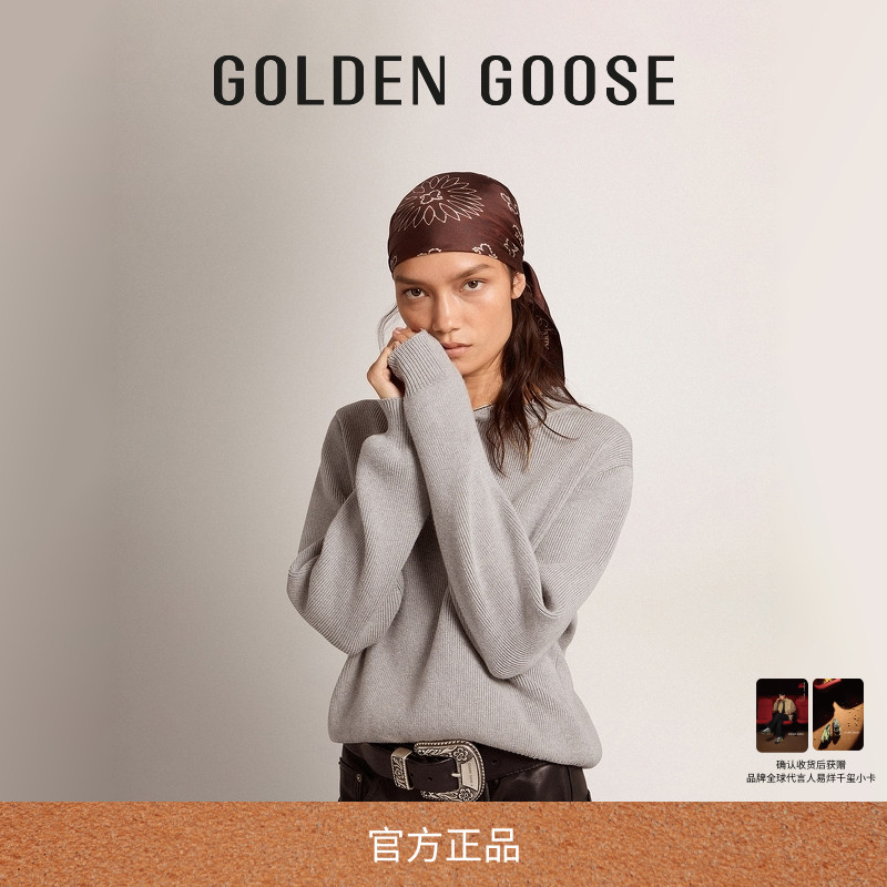 GoldenGoose针织衫长袖卫衣