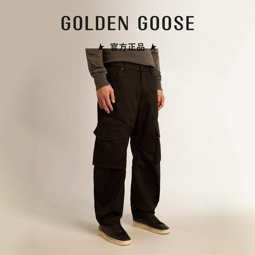 休闲工装裤GOLDENGOOSE