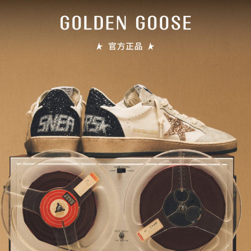 Golden Goose女鞋Ball Star复古休闲脏脏鞋新款GGDB