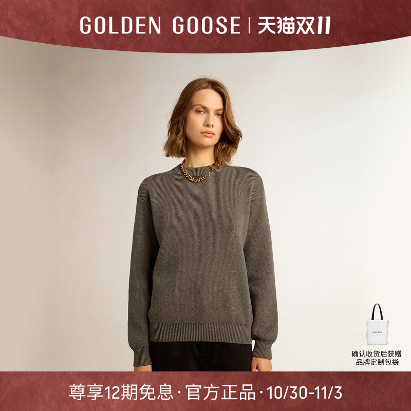 GoldenGoose棉质针织衫毛衣