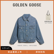 Journey系列2024新款 Goose 牛仔蓝纯棉复古休闲外套 女款 Golden