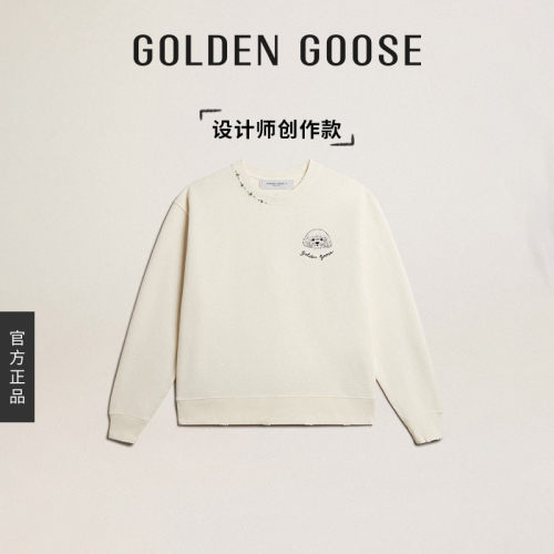 【创作款】【亚洲限定版型】Golden Goose宠物图案卫衣GGDB