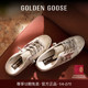 Goose女鞋 半拖Super Star Golden Sabot亮片鞋 GGDB