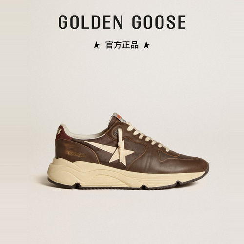 【父亲节礼物】Golden Goose男Running Sole休闲鞋GGDB