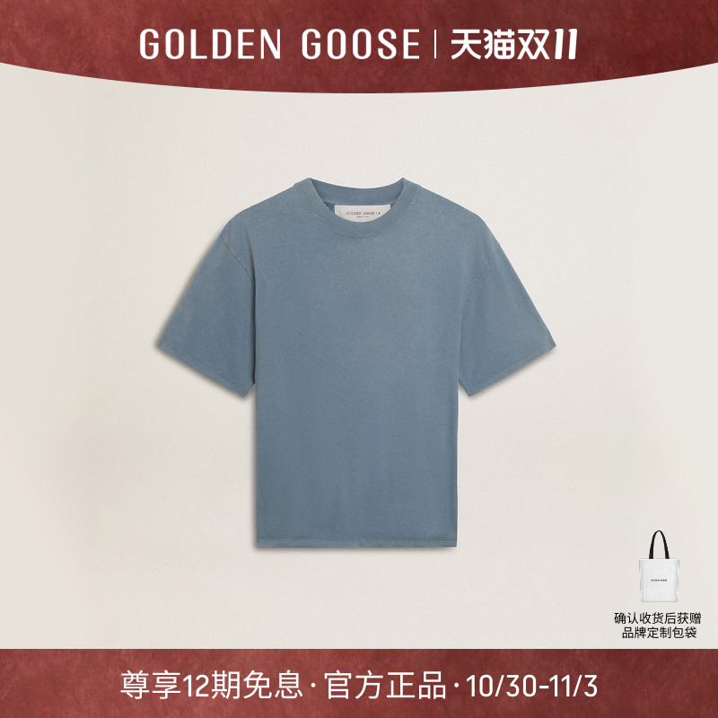 【亚洲限定版型】Golden Goose女士T恤新款GGDB