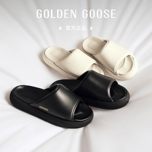 【凉鞋】Golden Goose男女Space-Star Slide拖鞋GGDB