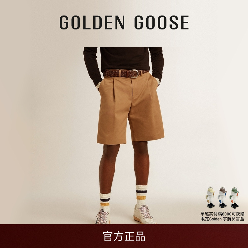 GOLEN男士休闲短裤夏季新品