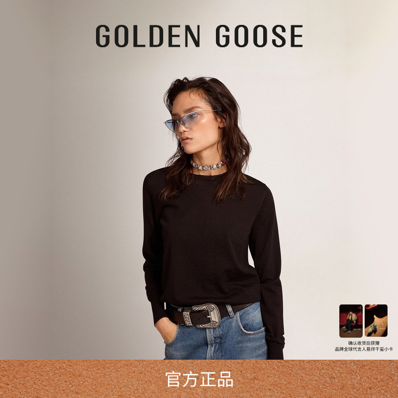GoldenGoose羊毛针织衫毛衣