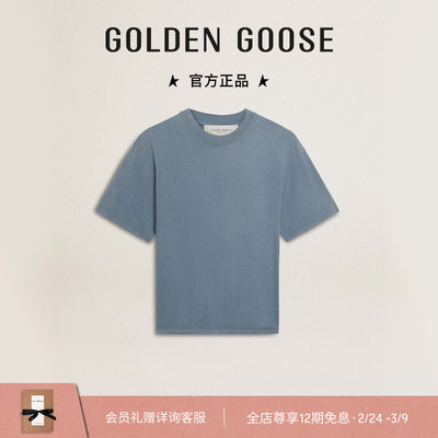 【亚洲限定版型】Golden Goose女士T恤新款礼物GGDB