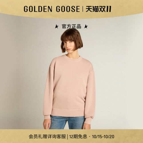 GoldenGoose圆领套头休闲卫衣