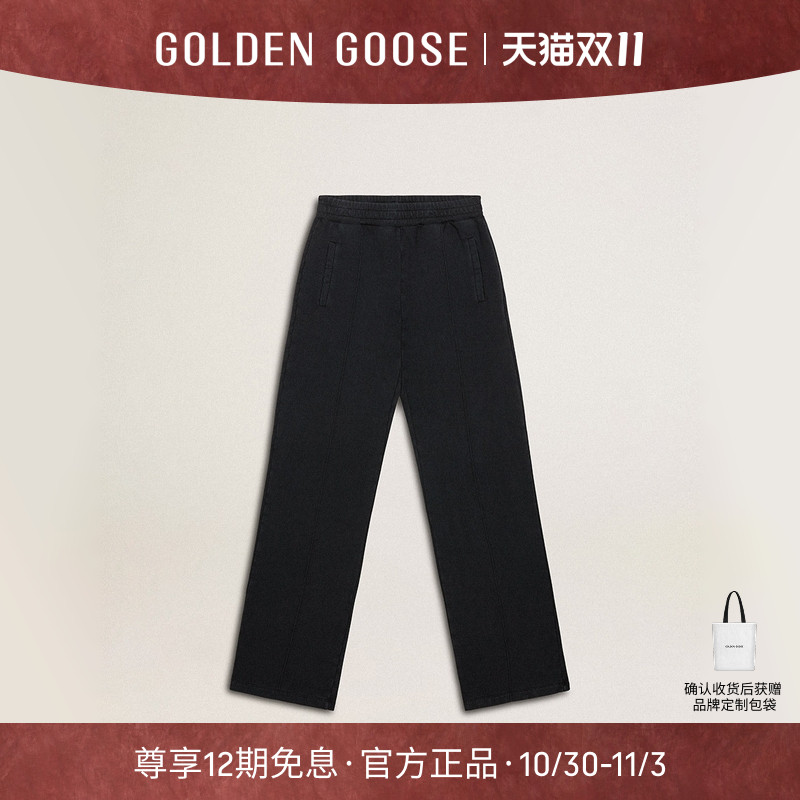 【亚洲限定版型】Golden Goose女款直筒裤新款GGDB