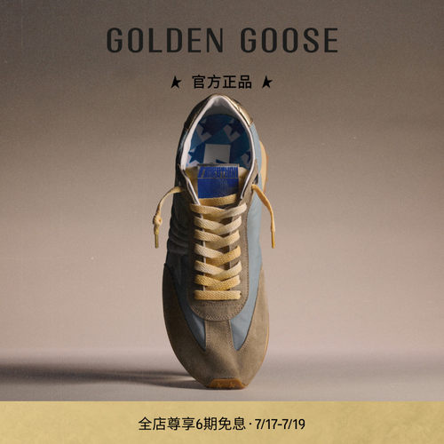 【马拉松系列】Golden Goose男女Marathon休闲鞋GGDB