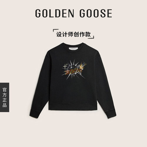 【父亲节礼物】【创作款】亚洲限定版型Golden Goose卫衣GGDB