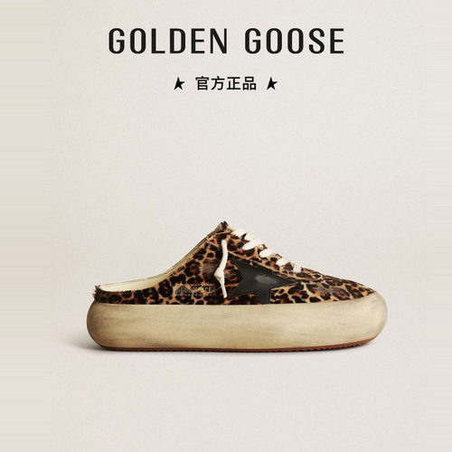 GoldenGoose男女休闲半拖鞋
